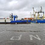 Januari storm Texel 2012