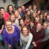 Fotoshoot zanggroep Pur Sang